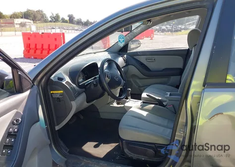 2009 Hyundai Elantra Gls из США, поврежденный, VIN KMHDU46D59U795166